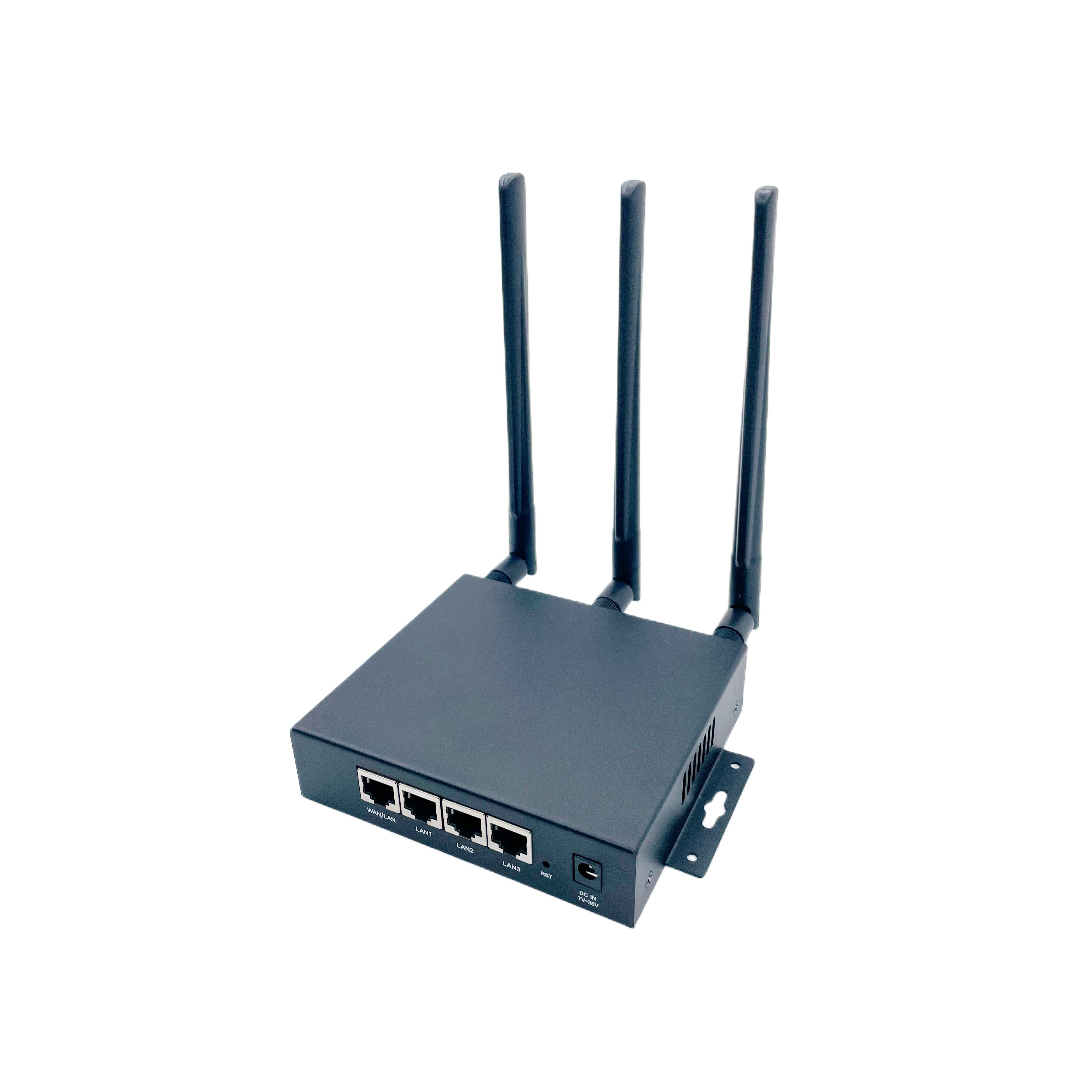 High end chip MT7628NN Industrial 4G LTE router 300Mbps 2.4Ghz Mobile Router 4G Sim Card Cellular Wireless WIFI